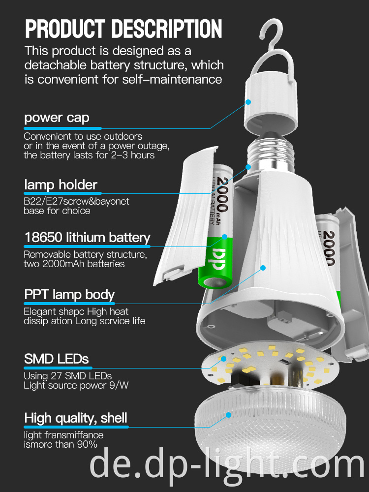 Outdoor Emergency Lights